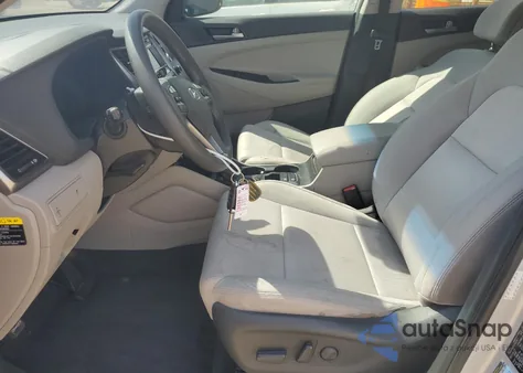 2017 Hyundai Tucson Limited z USA, uszkodzony, nr VIN KM8J33A4XHU587242